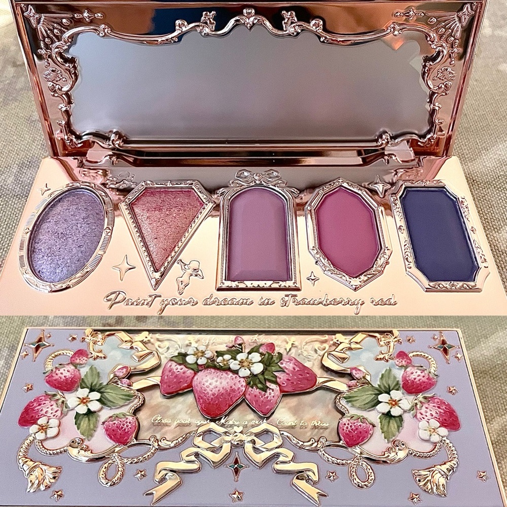 Eyeshadow Palette 🍓Flower Knows